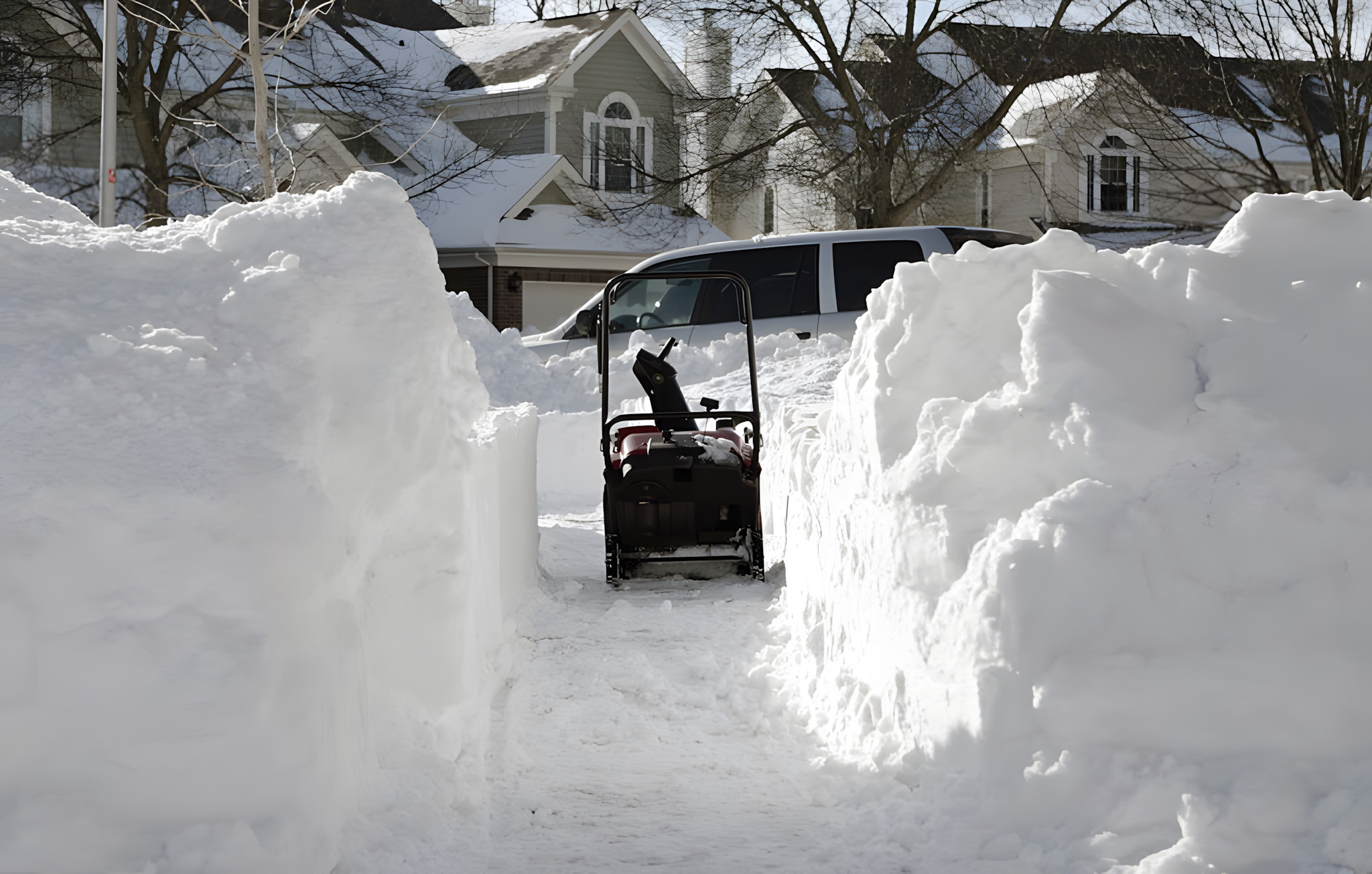 Snow removal services